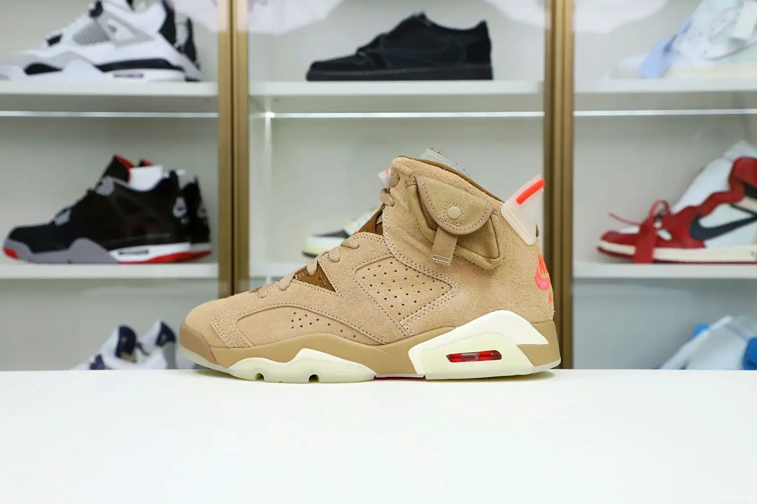 Travis SP Scott Retro 6 Air Jordan Kimikick  x 0605